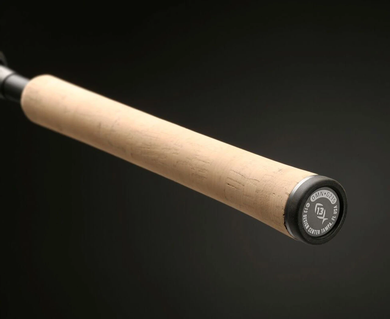 13 Fishing Omen Black Spinning Rods 4 13 Fishing Omen Black Spinning Rods - Image 2