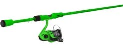Pro Angler Shop -Pro Angler Shop 13 fishing radioactive pickle spinning combos 93053.1651420293