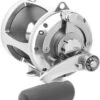 Avet EXW 50/2 Two-Speed Lever Drag Big Game Reels Silver