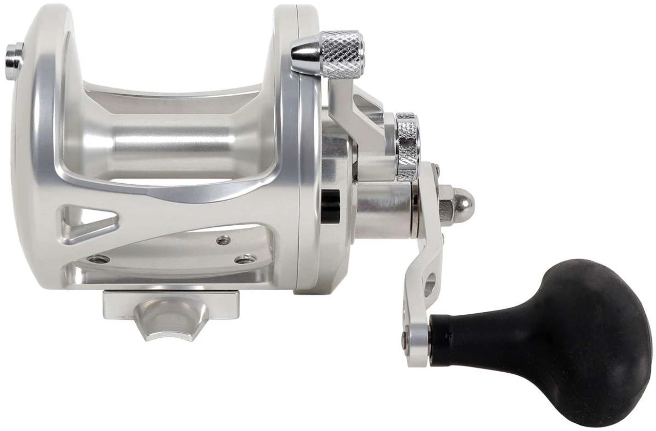 Avet LX 6.0 G2 1 Speed Reel - Silver (No Glide Plate) 5 Avet LX 6.0 G2 1 Speed Reel - Silver (No Glide Plate) - Image 3