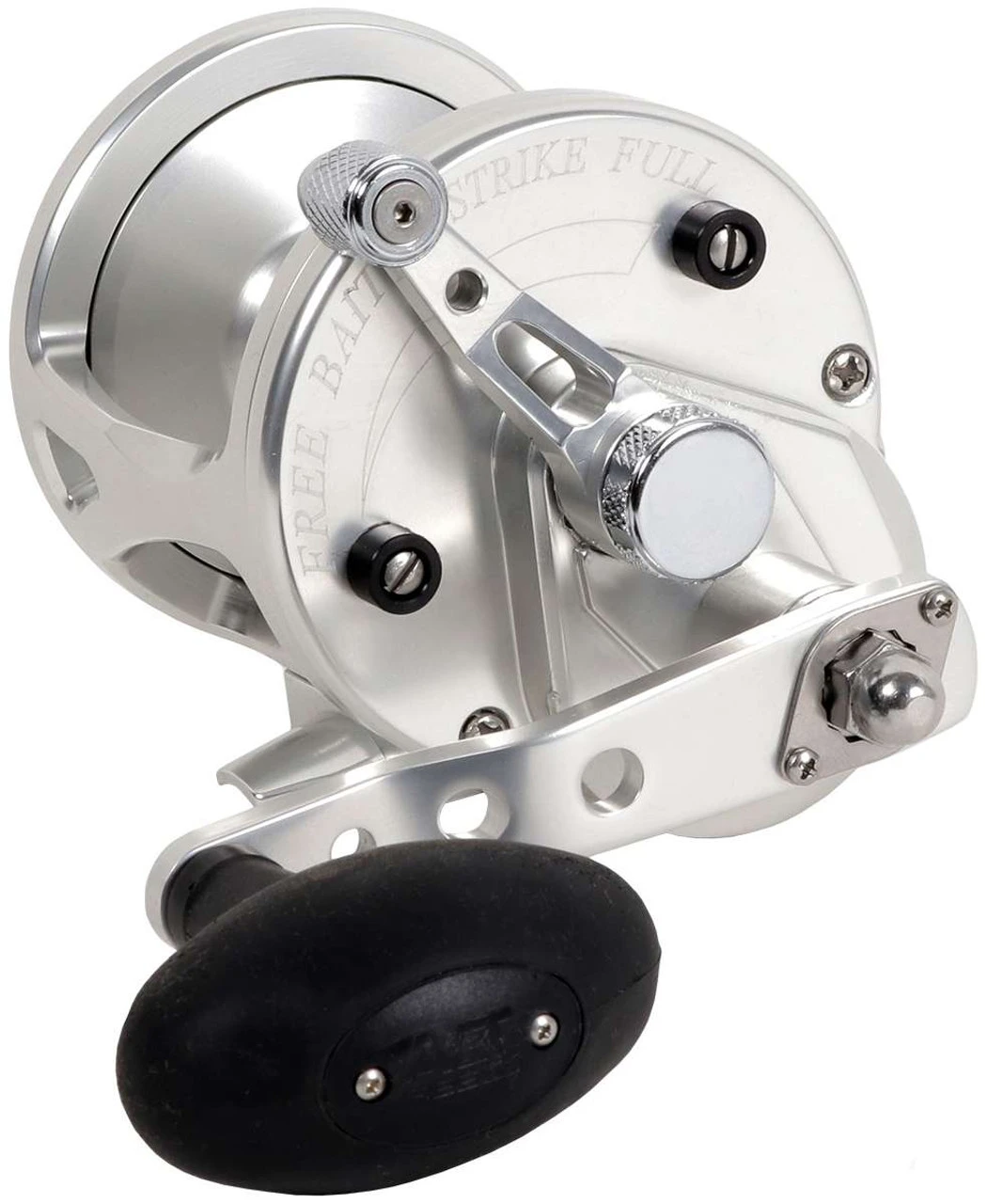 Avet LX 6.0 G2 1 Speed Reel - Silver (No Glide Plate) 3 Avet LX 6.0 G2 1 Speed Reel - Silver (No Glide Plate)