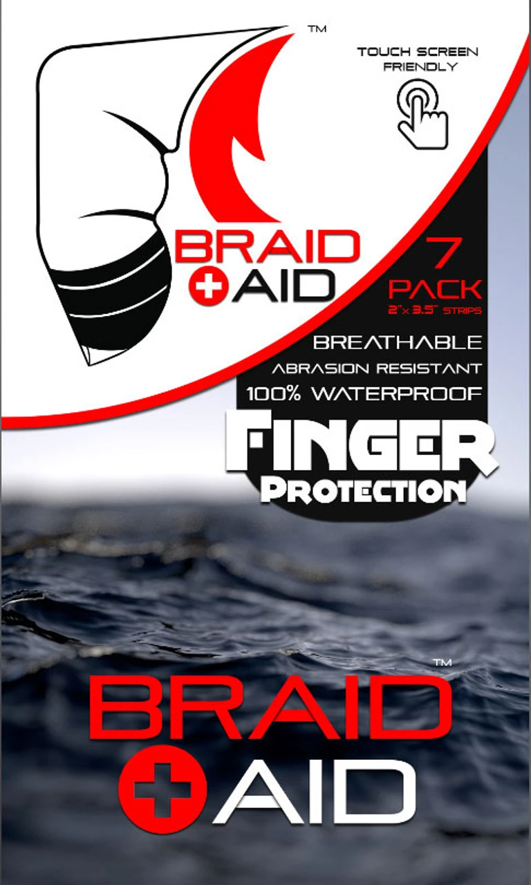 Braid Aid BA7PK2X35 Finger Protection Tape 3 Braid Aid BA7PK2X35 Finger Protection Tape