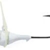 Fish Head Dude Jig Head - 1/4 Oz. - Pearl White -Pro Angler Shop fish head 1300805 dude jig head 71409.1650992504