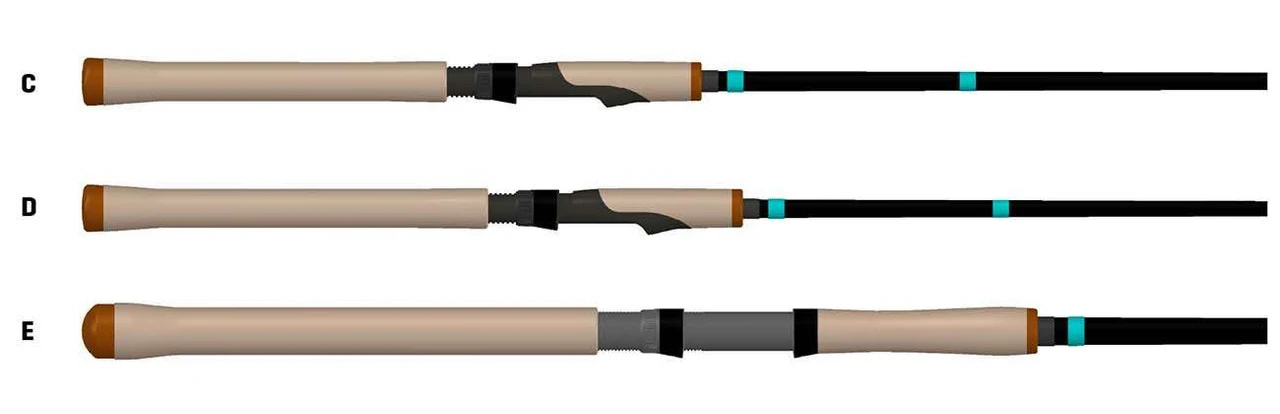 G.LOOMIS G Loomis GCX Inshore Spinning Rods 6 G.LOOMIS G Loomis GCX Inshore Spinning Rods - Image 4