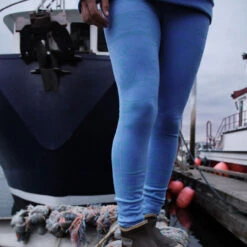 Grundens Maris Fishing Leggings X - Salmon Sisters Print -Pro Angler Shop grundens maris leggings x salmon sisters print sky blue 66840.1651206515