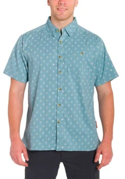 Grundens Platform Short Sleeve Shirt - Surf Anchor Print - 2X-Large -Pro Angler Shop grundens platform short sleeve shirt surf anchor print 2xl 21705.1651412447