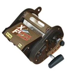Kristal Fishing XF 655 M Variable Speed Manual Override Electric Reel