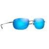 Maui Jim Nanea Sunglasses - Gunmetal/Blue Hawaii 1 Maui Jim Nanea Sunglasses - Gunmetal/Blue Hawaii -Pro Angler Shop maui jim b332 02d nanea sunglasses 55087.1671051004