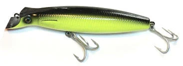 Northbar Tackle Jr. Bottle Darter Lure - Black/Chartreuse/White 3 Northbar Tackle Jr. Bottle Darter Lure - Black/Chartreuse/White