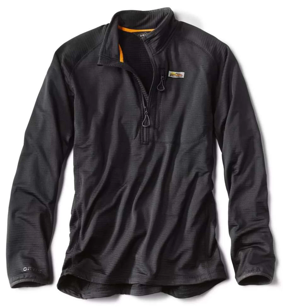 Orvis Horseshoe Hills 1/4 Zip Fleece 4 Orvis Horseshoe Hills 1/4 Zip Fleece - Image 2
