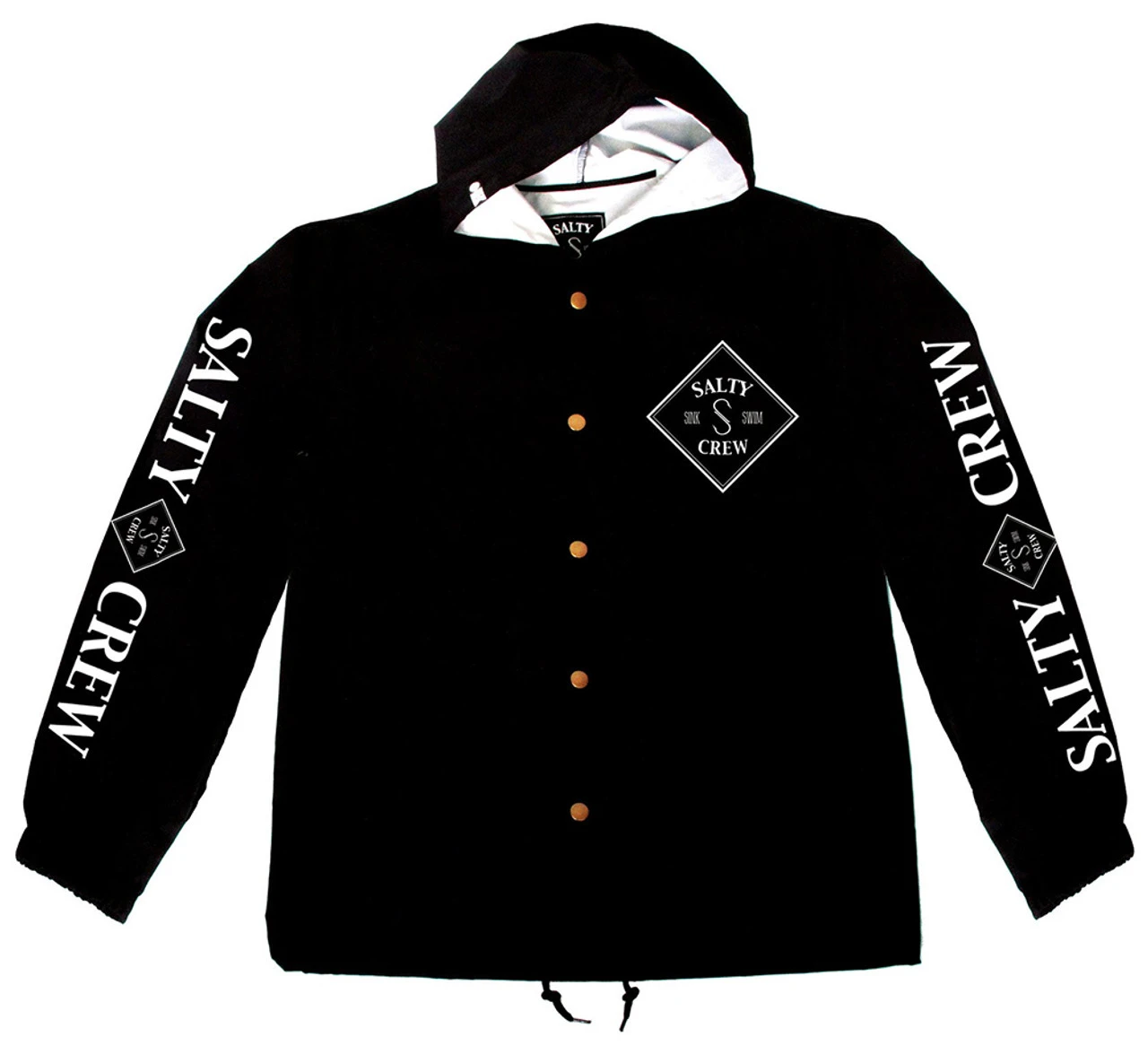 Pro Angler Shop -Pro Angler Shop salty crew tippet snap jacket