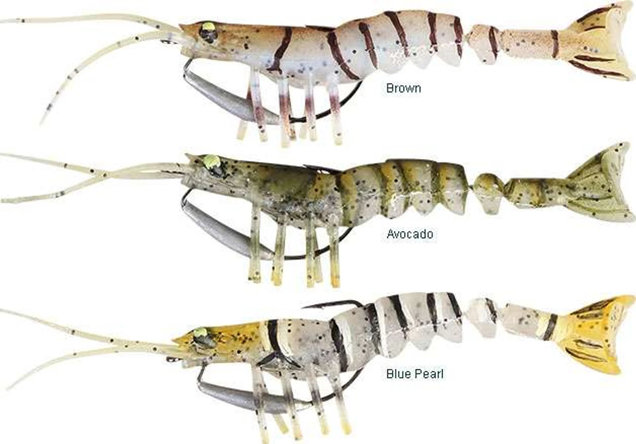 Savage Gear TPE Manic Shrimp 5 Savage Gear TPE Manic Shrimp - Image 3