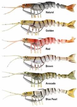 Savage Gear TPE Manic Shrimp 6 Savage Gear TPE Manic Shrimp -Pro Angler Shop savage gear tpe manic shrimp 17093.1650821874