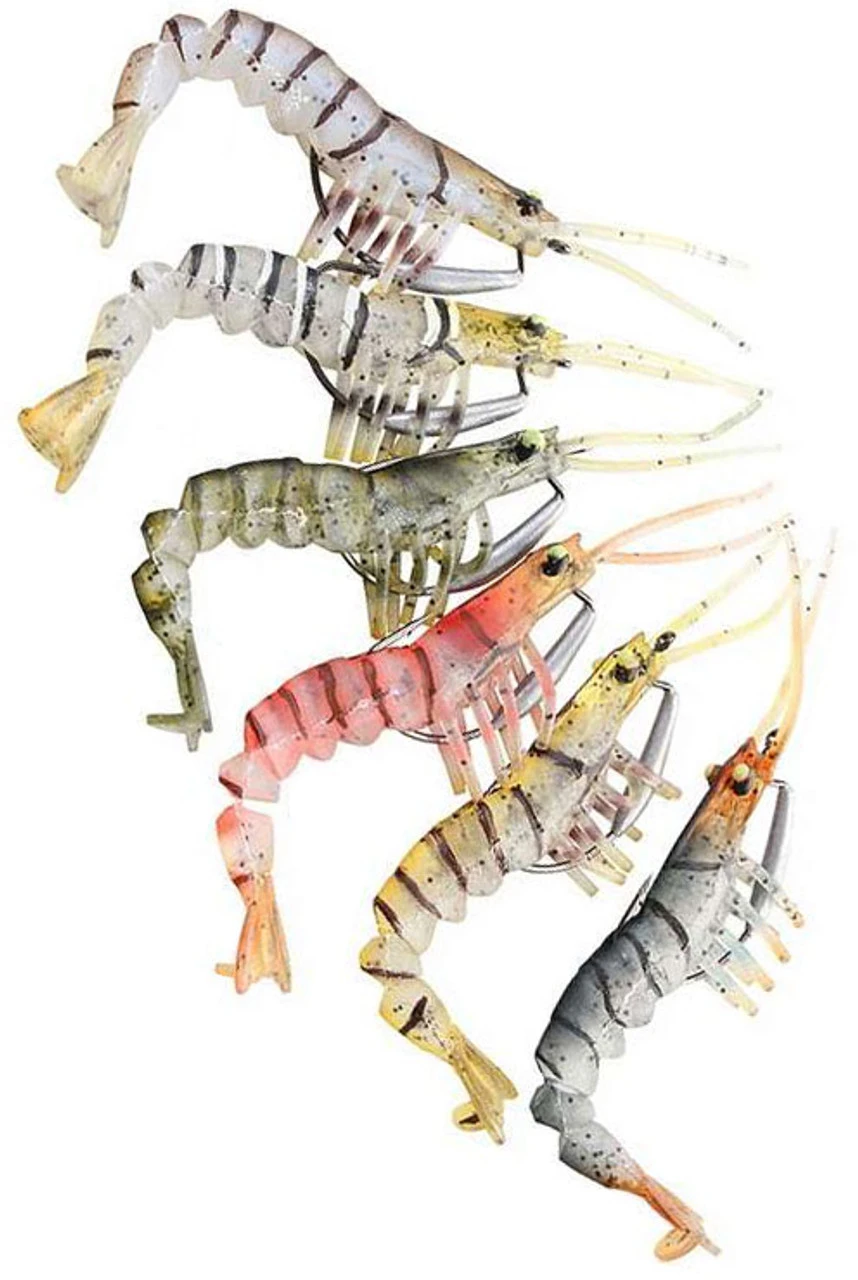 Savage Gear TPE Manic Shrimp 3 Savage Gear TPE Manic Shrimp