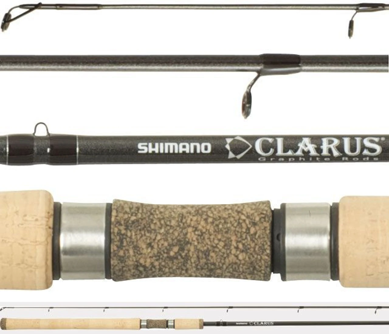 Shimano Clarus Salmon & Steelhead Spinning Rods 4 Shimano Clarus Salmon & Steelhead Spinning Rods - Image 2