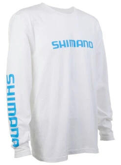 Shimano Logo Cotton Long Sleeve T-Shirts -Pro Angler Shop shimano logo cotton long sleeve t shirts 65285.1651243778
