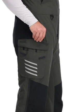 Simms Mens Guide Insulated Bib -Pro Angler Shop simms mens guide insulated bib 56253.1680351931