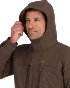 Simms Mens Cardwell Hooded Jacket -Pro Angler Shop simms ms cardwell hooded jacket 49095.1680351935