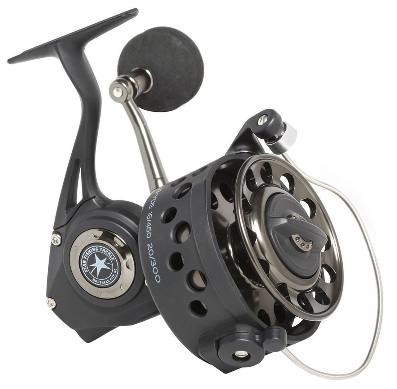 Star Rods S Series Spinning Reels 6 Star Rods S Series Spinning Reels - Image 4