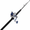 Accurate Valiant BV2-1000 - Silver/Blue - TackleDirect Platinum Hook Standup Combo -Pro Angler Shop tackledirect platinum hook tdps645080wtsin accurate bv2 1000 combo 22433.1651325882