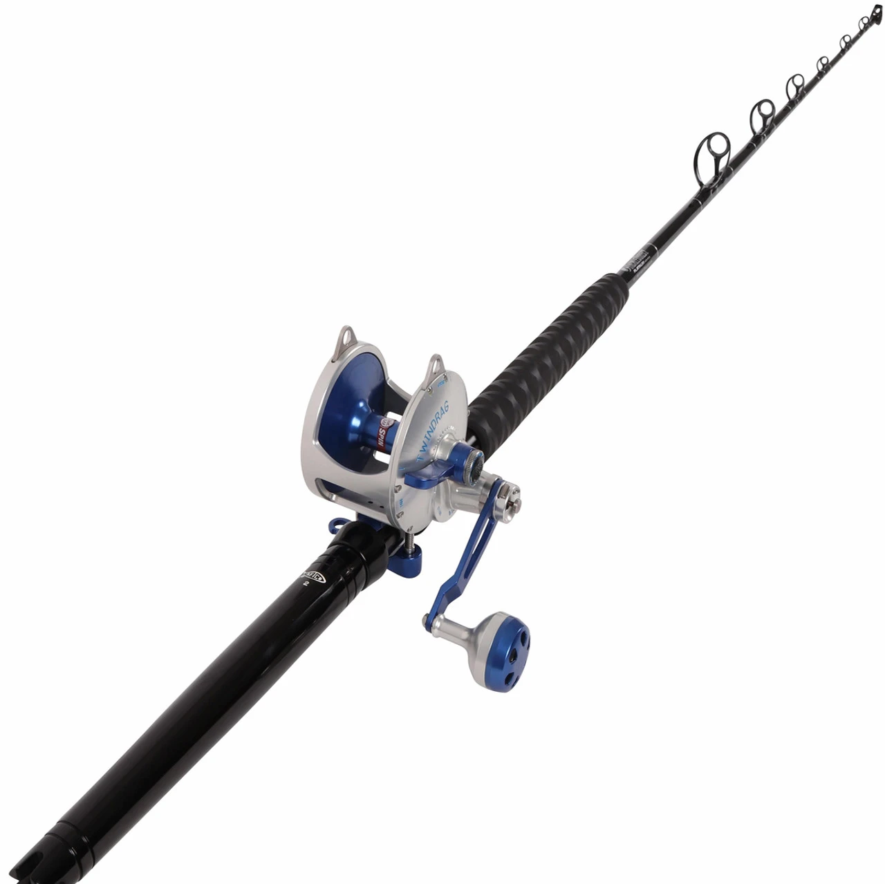 Accurate Valiant BV2-1000 - Silver/Blue - TackleDirect Platinum Hook Standup Combo 3 Accurate Valiant BV2-1000 - Silver/Blue - TackleDirect Platinum Hook Standup Combo