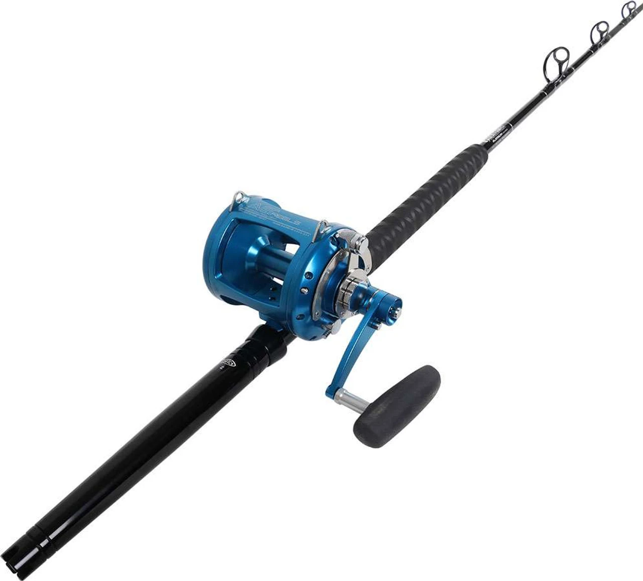 Avet EXW 50/2 Blue / TackleDirect Platinum Hook Standup Combo 3 Avet EXW 50/2 Blue / TackleDirect Platinum Hook Standup Combo