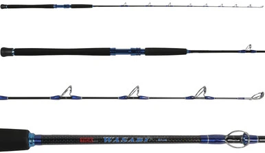 Tica JKLB Wasabi Blue Deep Jigging Rods 3 Tica JKLB Wasabi Blue Deep Jigging Rods