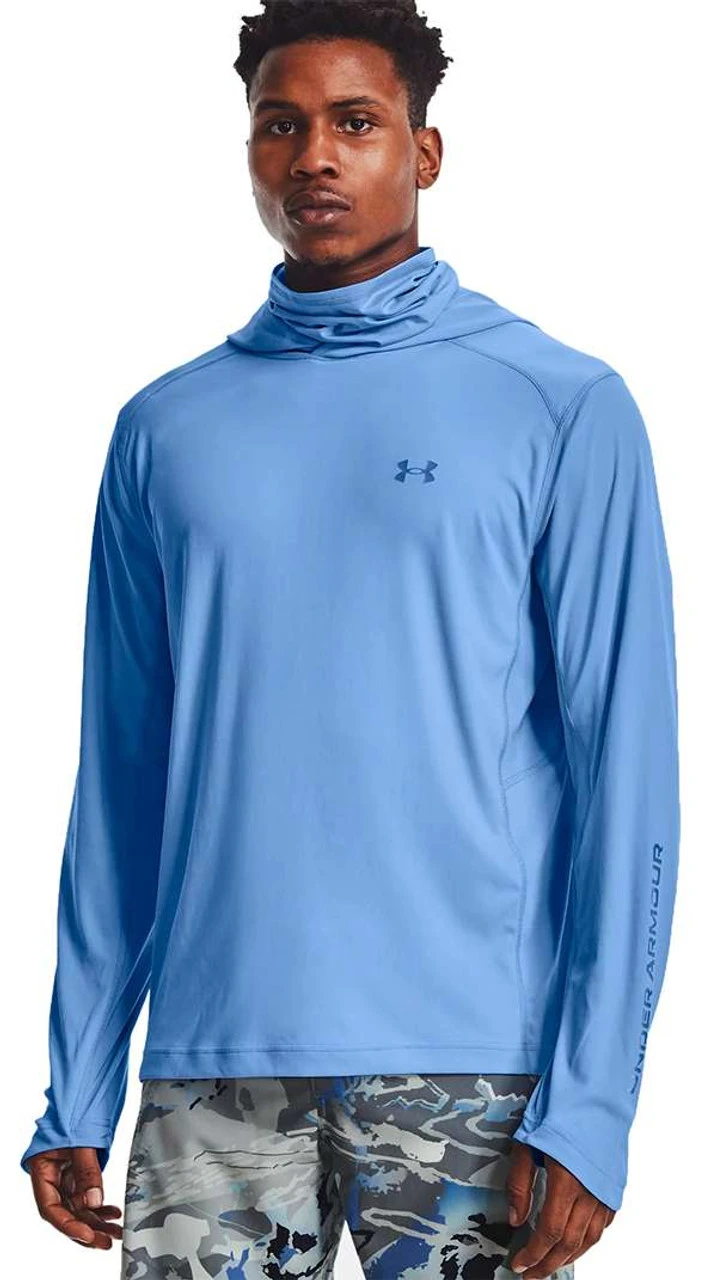 Under Armour Iso-Chill Shorebreak Ninja Hoodie - Carolina Blue - M 3 Under Armour Iso-Chill Shorebreak Ninja Hoodie - Carolina Blue - M