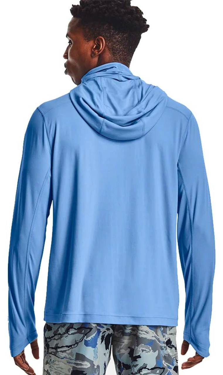 Under Armour Iso-Chill Shorebreak Ninja Hoodie - Carolina Blue - M 4 Under Armour Iso-Chill Shorebreak Ninja Hoodie - Carolina Blue - M - Image 2