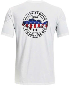 Under Armour Mens Freedom Bass T-shirt -Pro Angler Shop under armour mens freedom bass t shirt 51997.1665242904