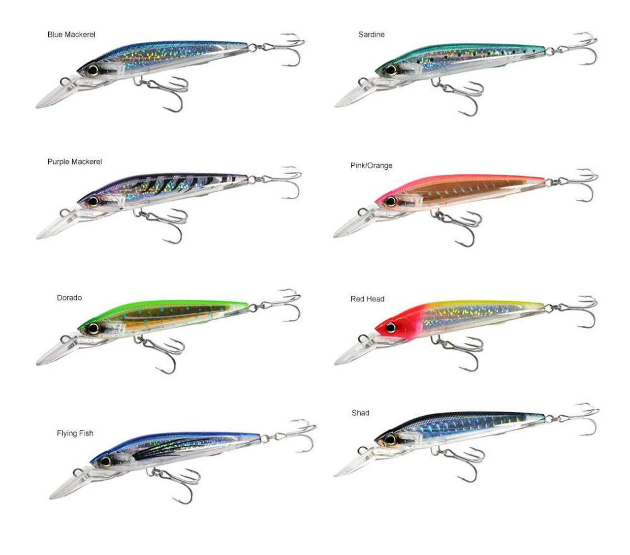 Yo-Zuri 3D Magnum Sinking Lures 4 Yo-Zuri 3D Magnum Sinking Lures - Image 2