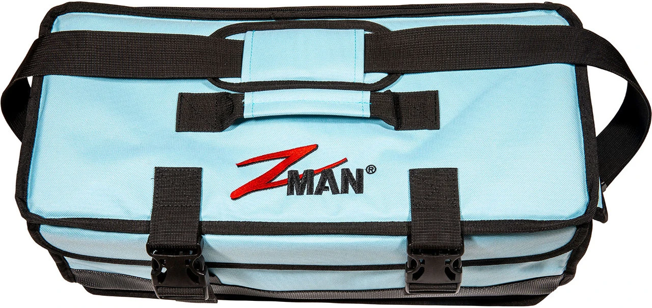Z-Man ElaZtech Bait LockerZ - Blue/Black 3 Z-Man ElaZtech Bait LockerZ - Blue/Black